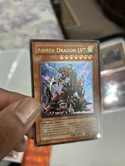 Yu-Gi-Oh Armed Dragon LV7 SOD-EN015 Ultimate Rare Unlimited -VLP - Image 1