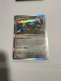 Metang - 090 Sv: Scarlet & Violet Promo Cards Holo - Image 1