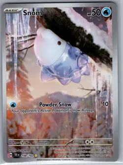 Snom 168/162 SV05: Temporal Forces - Pokemon Card - NM - Image 1
