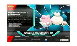 Pokemon Trading Card Game Snorlax ex and Blissey ex Special Collection Box - Image 2