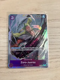 Zoro OP05-067 R Foil Alt Art AA English TCG - One Piece TCG Card Game - Image 1
