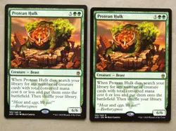 MTG PROTEAN HULK (X2) MASTERS 25 NM PACK FRESH NEVER PLAYED Magic Cards - Image 1