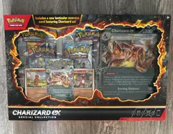 Pokemon Trading Card Game: Charizard ex Special Collection New Sealed - Image 1