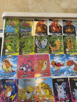 Cracked Ice Holo - Crystal Collection 2024 - Pokemon Card 134 cards - Image 2