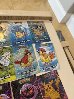 Cracked Ice Holo - Crystal Collection 2024 - Pokemon Card 134 cards - Image 4