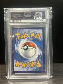PSA 9 2023 Pokemon MEW EN Charizard EX Graded Slab TCG Card. - Image 2