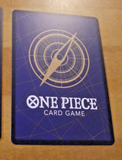 ONE PIECE ENGLISH CARD HOLO GAME CARTE Issho OP03-078 SR JCC EN TCG NEUF - Image 2