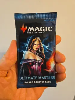Ultimate Masters Booster Pack - 2018 MTG UMA - Brand New Unopened Magic Cards - Image 1