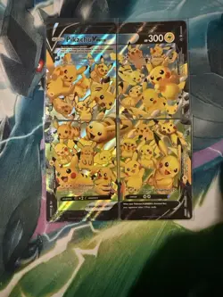 Pikachu V-Union [Set of 4] SWSH: Sword & Shield Promo Cards Holo - Image 1