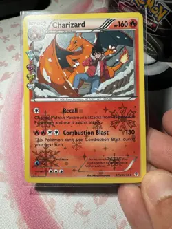 Charizard RC5/RC32 Holo NM/LP Pokemon TCG Card Radiant Collection Generations - Image 1