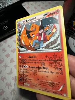 Charizard RC5/RC32 Holo NM/LP Pokemon TCG Card Radiant Collection Generations - Image 2