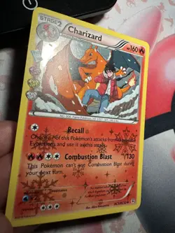 Charizard RC5/RC32 Holo NM/LP Pokemon TCG Card Radiant Collection Generations - Image 5