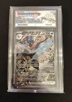 Greninja EX 132 Illustration Collection Black Star Promo Card ACE 10 - Image 1