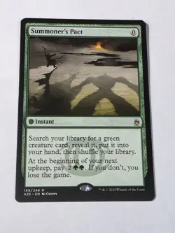 Summoner's Pact - Masters 25 - M25 - Near Mint - MTG - Image 1