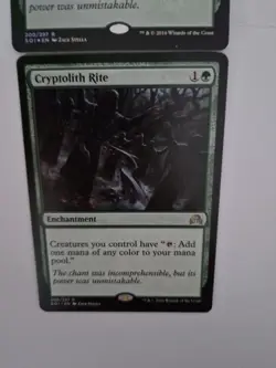 Cryptolith Rite X2!!!! X1 foil-X1 regular- NM - MTG Shadows over Innistrad - - Image 3