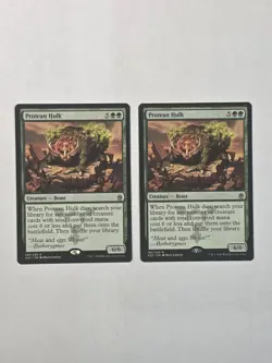 2x Protean Hulk - Masters 25 - M25 - Near Mint - MTG - Image 1