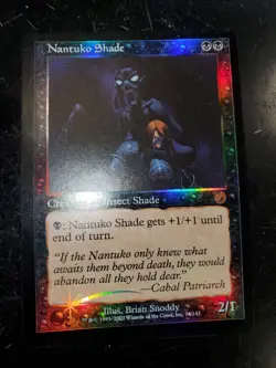 MTG - Nantuko Shade - FOIL Torment (EX) TRACKING INCLUDED - Image 2