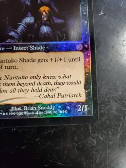 MTG - Nantuko Shade - FOIL Torment (EX) TRACKING INCLUDED - Image 5