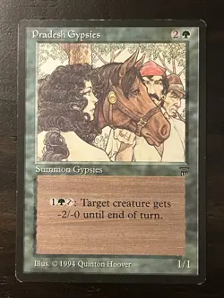 Pradesh (Legends) Moderate Play MTG Vintage - Image 1