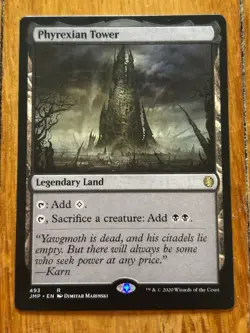 Phyrexian Tower - Jumpstart - MTG - 493 - Image 1