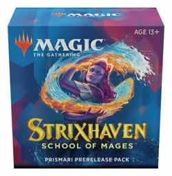MAGIC THE GATHERING: STRIXHAVEN - PRE-RELEASE KIT PACK - MTG - PRISMARI - Image 1
