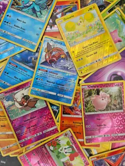 300 Pokemon Card Bundle Yellow Boarder Mixed Sets Inc Holo, Reverse Holo, Energy - Image 1