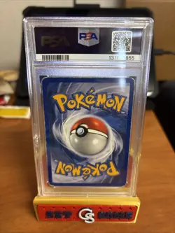 2002 POKEMON LEGENDARY COLLECTION #18 VENUSAUR-HOLO PSA 4 - Image 2