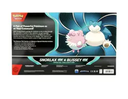 Pokemon Snorlax Ex & Blissey Ex Special Collection Box (NEW & SEALED) - Image 2