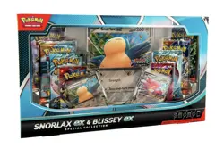 Pokemon Snorlax Ex & Blissey Ex Special Collection Box (NEW & SEALED) - Image 3
