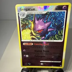 Gengar - 18/100 - Pokemon Stormfront Reverse Holo - Image 1