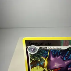 Gengar - 18/100 - Pokemon Stormfront Reverse Holo - Image 2