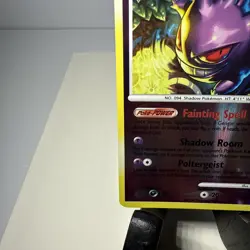 Gengar - 18/100 - Pokemon Stormfront Reverse Holo - Image 4