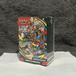 Pokemon: Mega Evolutions Booster Bundle (6 Packs) New + Sealed | Fast Free P&P - Image 1
