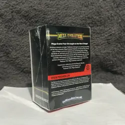 Pokemon: Mega Evolutions Booster Bundle (6 Packs) New + Sealed | Fast Free P&P - Image 2