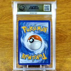 Pokemon Shining Fates Rowlet SV001/SV122 AGS Gem-MT 10 Holo Shiny Rare 2021 - Image 3