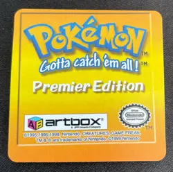 Pokemon - Action Flipz Tazo - Cubone + Marowak - #08 - Artbox Premier - Image 2