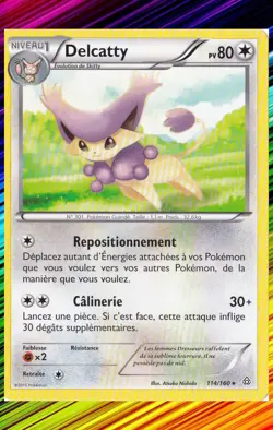 Delcatty - XY5:Primo Choc - 114/160 - Carte Pokemon Neuve Francaise - Image 1