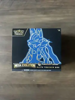 Mega Evolutions Pokemon Center ETB Mega Lucario - Image 1