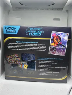 Pokemon Mega Evolution Phantasmal ETB, Booster Bundle, Black Bolt booster bundle - Image 3