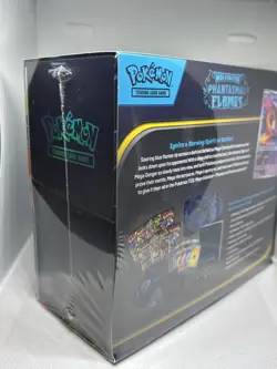 Pokemon Mega Evolution Phantasmal ETB, Booster Bundle, Black Bolt booster bundle - Image 4