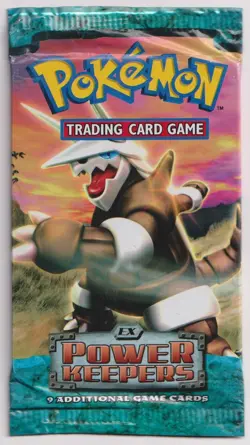 Ex Power Keepers Sealed Booster Pack - 16.53g - Aggron Art - Pokemon TCG - Image 1