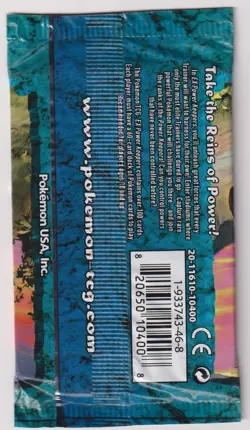 Ex Power Keepers Sealed Booster Pack - 16.53g - Aggron Art - Pokemon TCG - Image 2