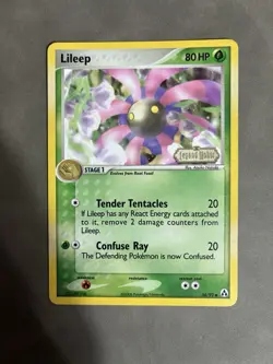 Lileep 56/92 Reverse Holo Stamped Ex Legend Maker Pokemon - Image 1