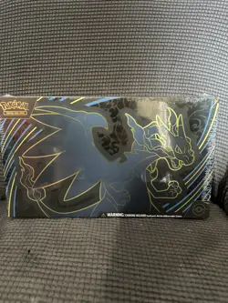 Pokemon TCG Mega Charizard X ex Ultra Premium Collection Box Factory Sealed New - Image 1
