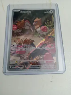 Spearow Full Are SIR Mega Evolutions 151/132 Near Mint Pokemon TCG - Image 1