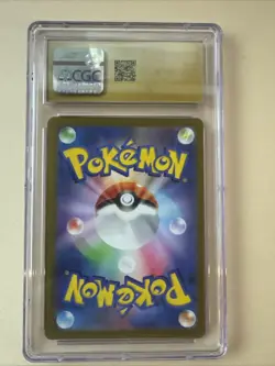 CGC 10 Pristine Cleffa 113/108 AR Art Rare Ruler of the Black Flame sv3 Pokemon - Image 2