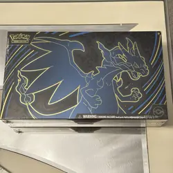 Pokemon TCG Mega Evolution Charizard X ex UPC Ultra-Premium Collection *SEALED* - Image 1