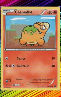Chamallot - XY9:Rupture Turbo - 12/122 - Carte Pokemon Neuve Francaise - Image 1