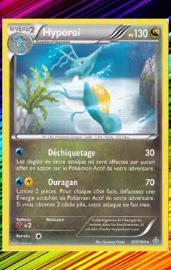 Hyporoi - XY5:Primo Choc - 107/160 - Carte Pokemon Francaise - Image 1