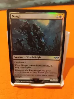 Nazgul FOIL 0339 NM MTG Universes Beyond: Lord of the Rings Card - Image 1